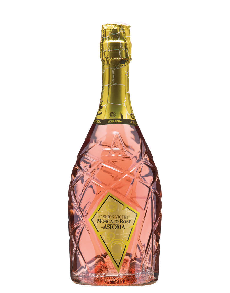 Astoria - Vénétie Vino Spumante di Qualità del tipo Aromatico Moscato Rosé Fashion Victim Astoria
