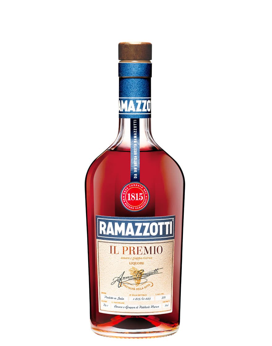 Ramazzotti - Piémont Amaro e Grappa Riserva Il Premio Ramazzotti 0,7 ℓ