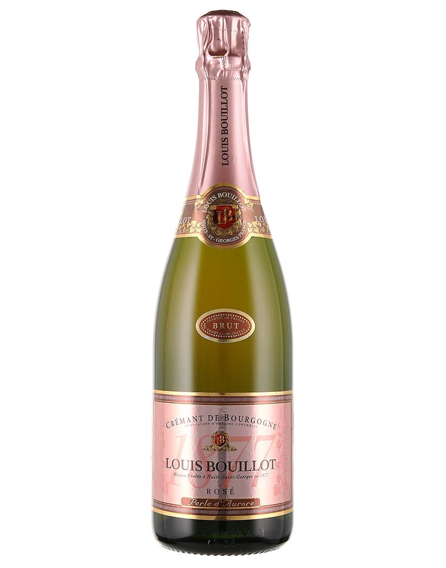Louis Bouillot - Bourgogne Crémant de Bourgogne Brut Rosé AOC Perle d'Aurore Louis Bouillot 0,75 ℓ