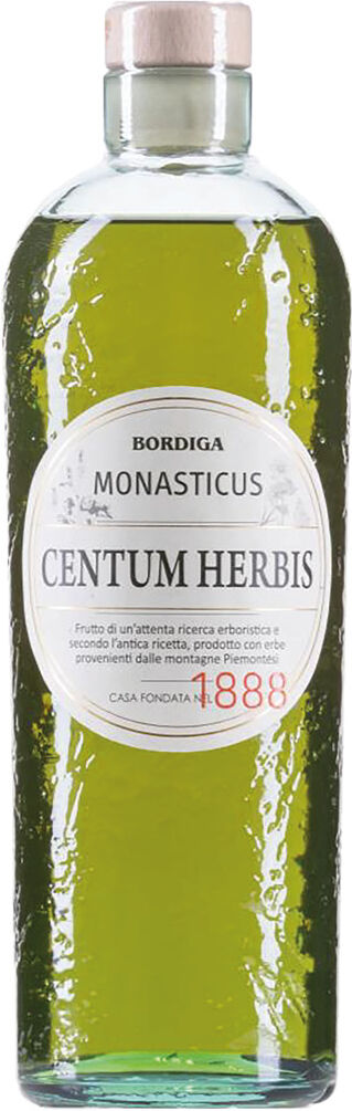 Bordiga - Piémont Amaro Centoerbe Bordiga 0,7 ℓ