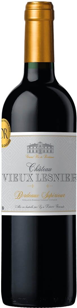 Château Vieux Lesnier - Bordeaux Bordeaux Supérieur AOC Château Vieux Lesnier 2014 0,75 ℓ