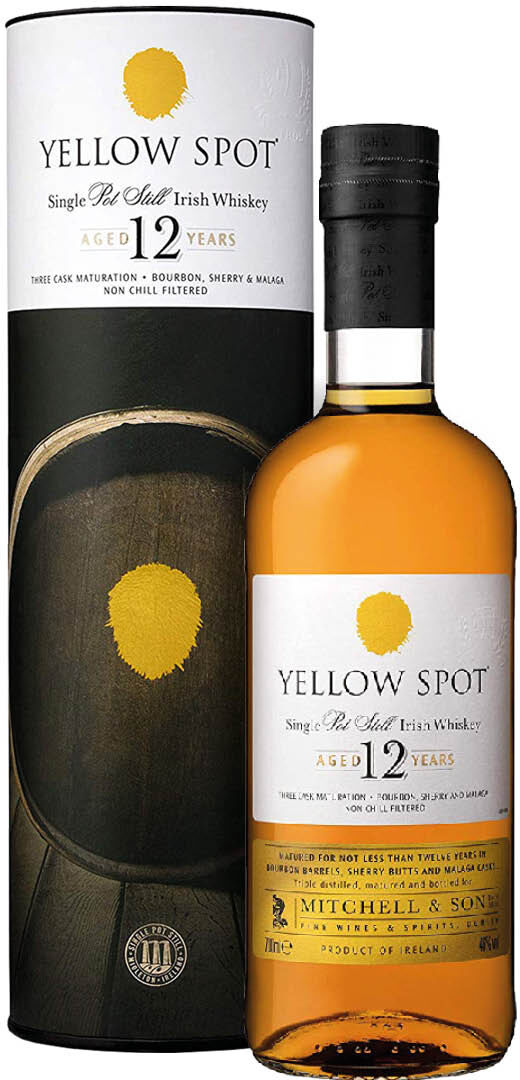 Mitchell & Son - Single Pot Still Irish Whiskey Aged 12 Years Yellow Spot Mitchell & Son 0,7 ℓ,