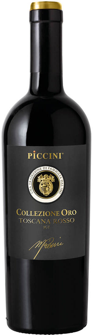 Tenute Piccini - Toscane Toscana IGT Rosso Collezione Oro Tenute Piccini 2019 0,75 ℓ