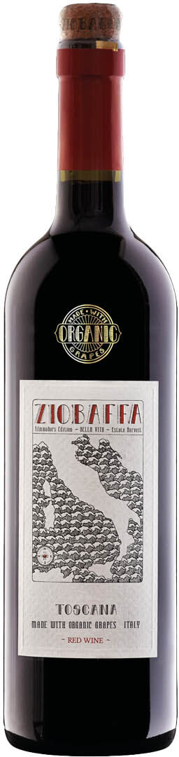 Ziobaffa - Toscane Toscana Rosso IGT Ziobaffa 2017 0,75 ℓ