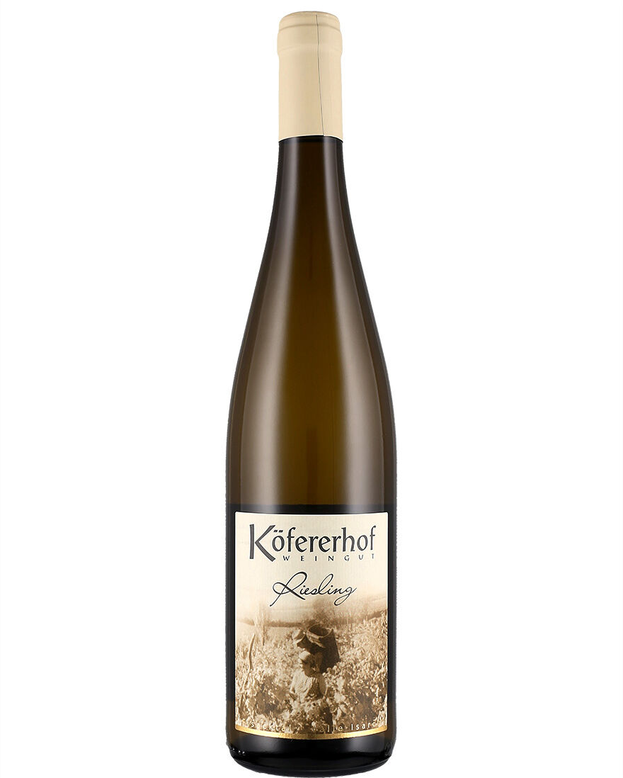 Köfererhof - Tyrol du Sud Südtirol - Alto Adige Valle Isarco DOC Riesling Köfererhof 2019 0,75 ℓ