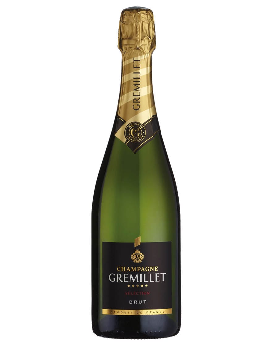 Gremillet - Champagne Champagne Brut AOC Sélection Gremillet 0,75 ℓ