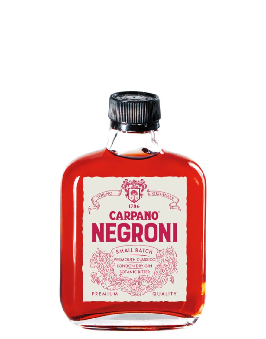 Carpano - Piémont Cocktail Ready to Drink Negroni Carpano 100 ㎖