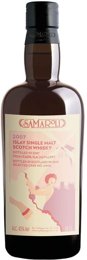 Samaroli - Islay Islay Single Malt Scotch Whisky distilled from Caol Ila Samaroli 2007 500 ㎖