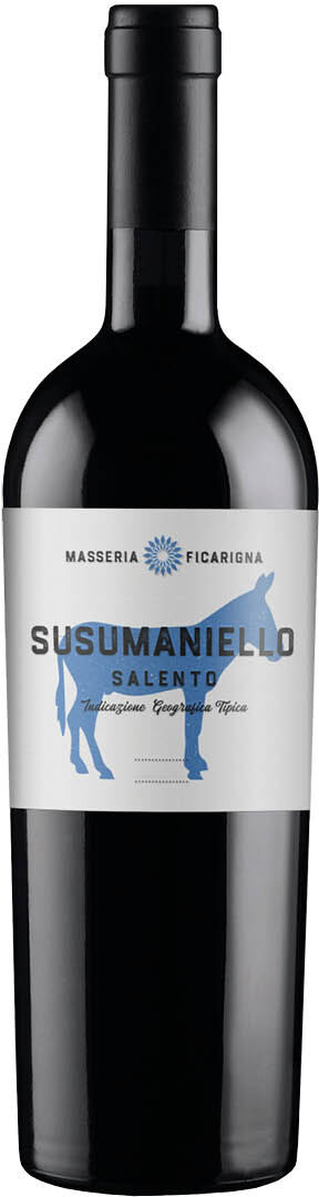 Masseria Ficarigna - Pouilles Salento Susumaniello IGT Masseria Ficarigna 2019 0,75 ℓ