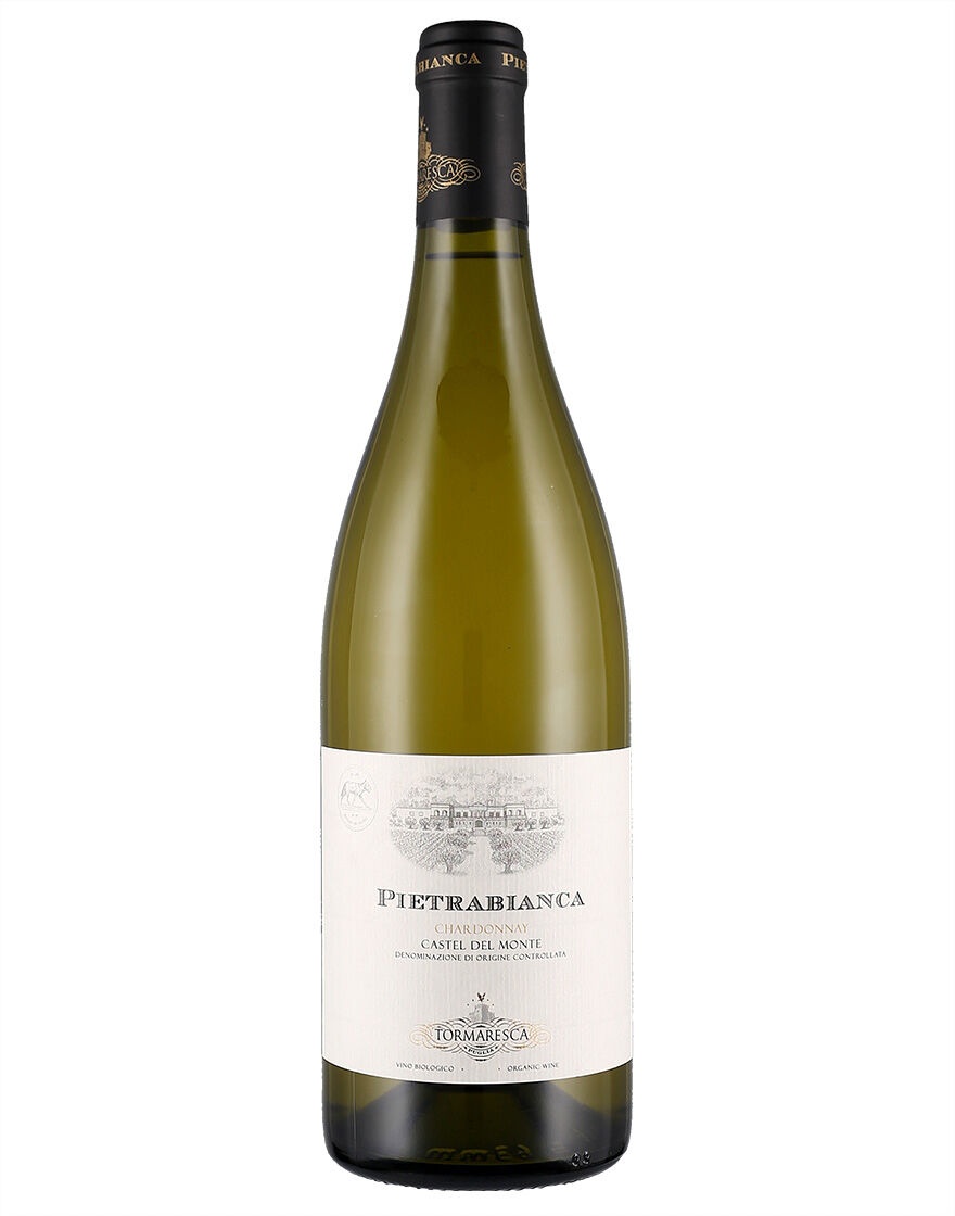 Tormaresca - Pouilles Castel del Monte Chardonnay DOC Pietrabianca Tormaresca 2019 0,75 ℓ