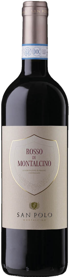 San Polo - Toscane Rosso di Montalcino DOC San Polo 2019 0,75 ℓ