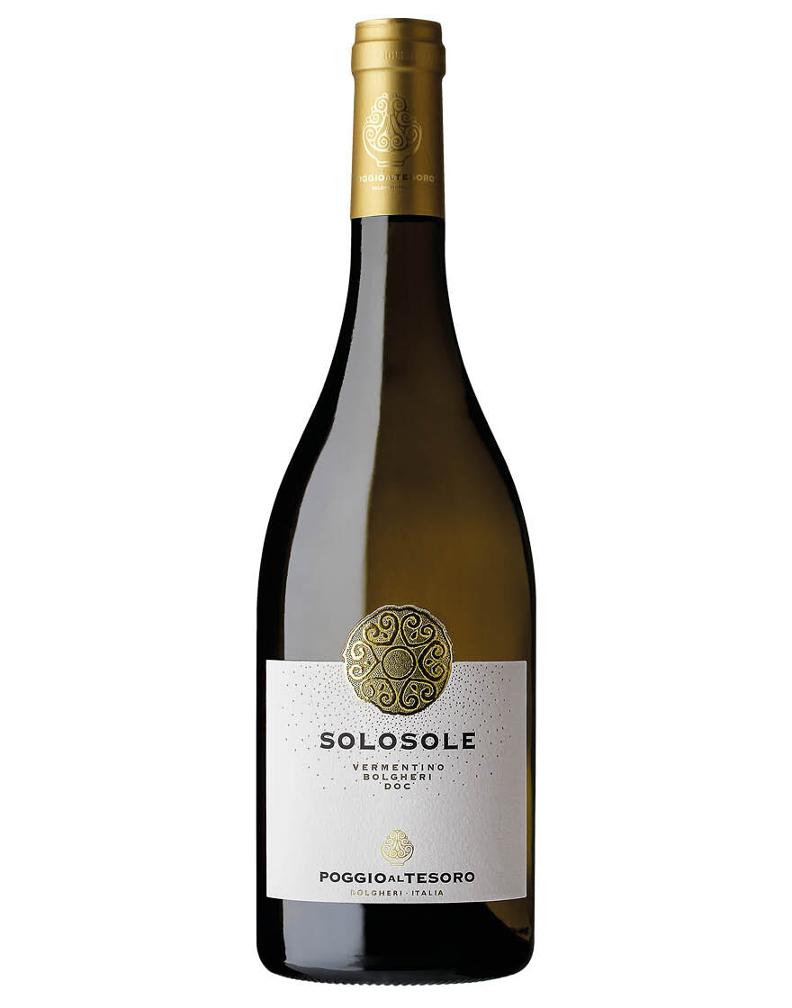 Poggio al Tesoro - Toscane Bolgheri Vermentino DOC Solosole Poggio al Tesoro 2020 0,75 ℓ