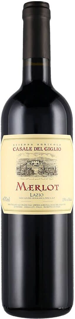 Casale del Giglio - Latium Lazio IGT Merlot Casale del Giglio 2019 0,75 ℓ