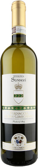 Guicciardini Strozzi - Toscane Vernaccia di San Gimignano DOCG Titolato Strozzi Guicciardini Strozzi 2020 0,75