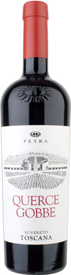 Petra - Toscane Toscana IGT Merlot Quercegobbe Petra 2018 0,75 ℓ