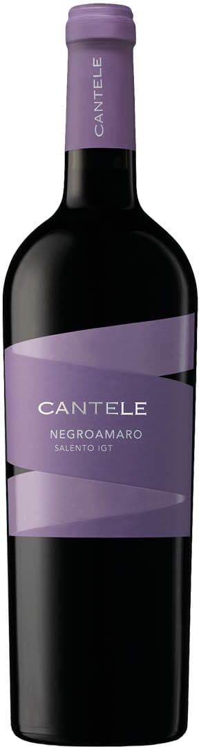 Cantele - Pouilles Salento Negroamaro IGT Cantele 2018 0,75 ℓ