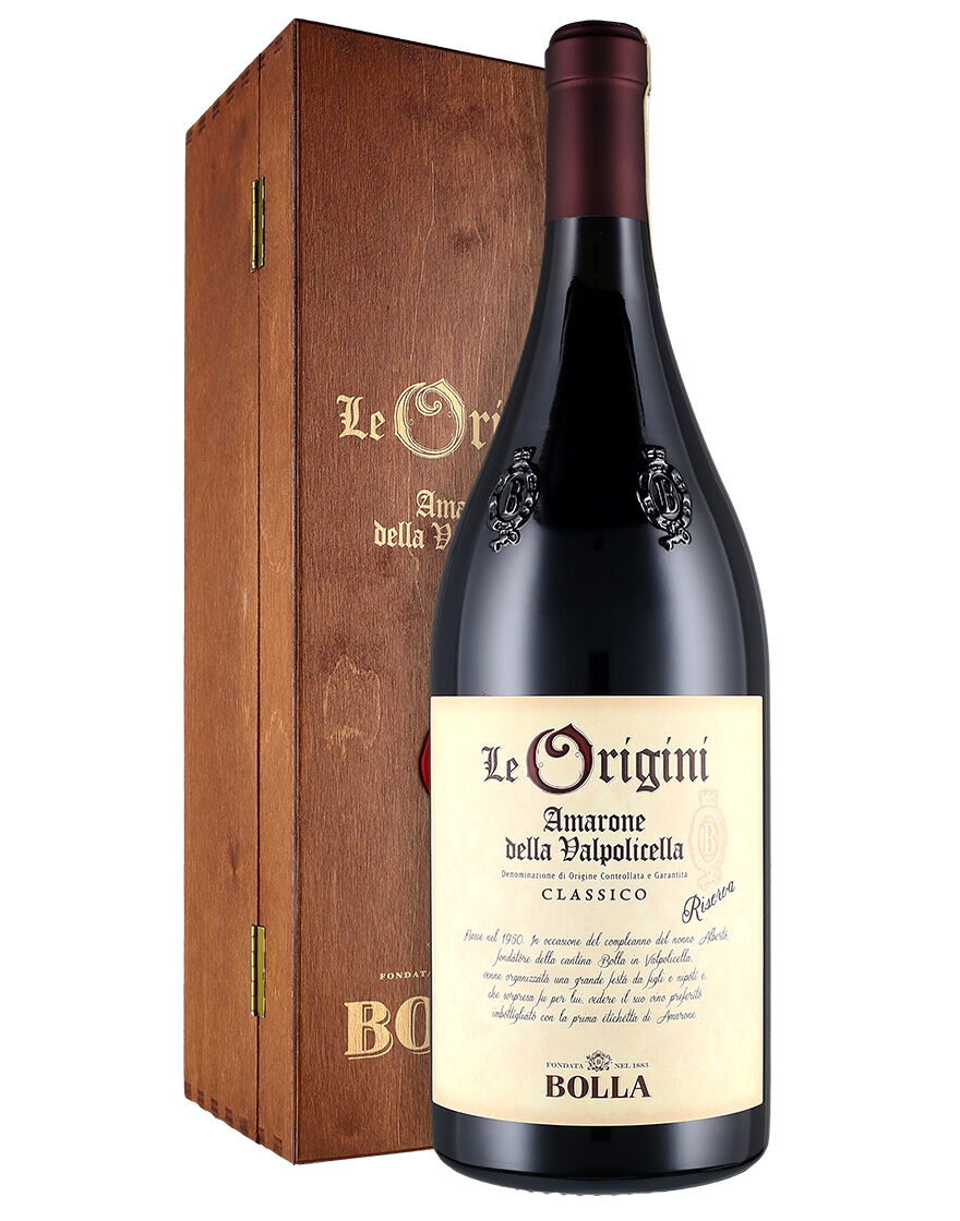 Bolla - Vénétie Amarone della Valpolicella Classico Riserva DOCG Le Origini Bolla 2016 Magnum 1