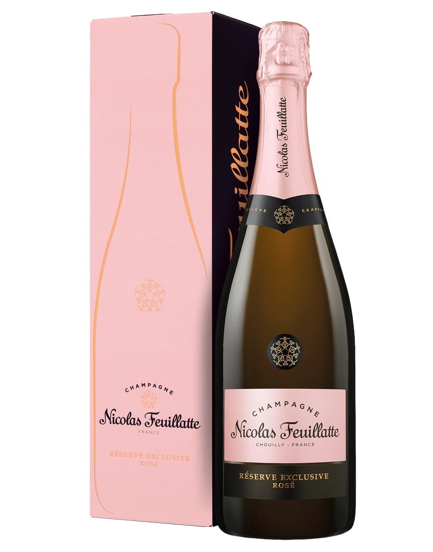 Nicolas Feuillatte - Champagne Champagne Brut Rosé AOC Réserve Exclusive Nicolas Feuillatte 0,75 ℓ