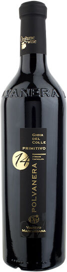 Polvanera - Pouilles Gioia del Colle DOC Primitivo 14 Vigneto Marchesana Polvanera 2019 0,75 ℓ