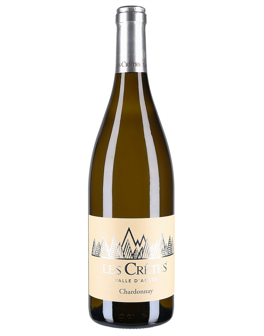 Les Crêtes - Val d'Aoste Valle d'Aosta DOC Chardonnay Les Crêtes 2020 0,75 ℓ