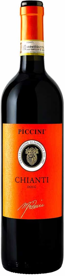 Tenute Piccini - Toscane Chianti DOCG Orange Tenute Piccini 2020 0,75 ℓ