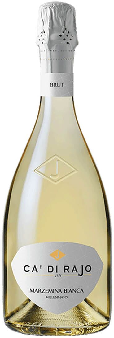 Ca' di Rajo - Vénétie Vino Spumante Brut Marzemina Bianca Ca' di Rajo 2019 0,75 ℓ