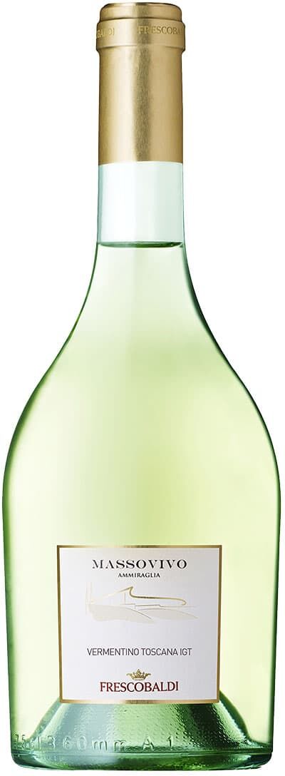 Frescobaldi - Toscane Toscana Vermentino IGT Ammiraglia Massovivo Frescobaldi 2020 0,75 ℓ