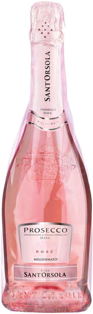 Sant'Orsola - Vénétie Prosecco Extra Dry Rosé DOC Sant'Orsola 2020 0,75 ℓ