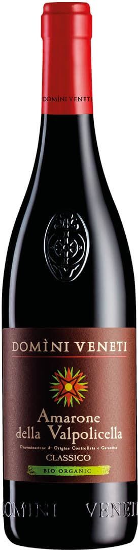 Domini Veneti - Vénétie Amarone della Valpolicella Classico DOCG Biologico Domini Veneti 2017 0,75 ℓ