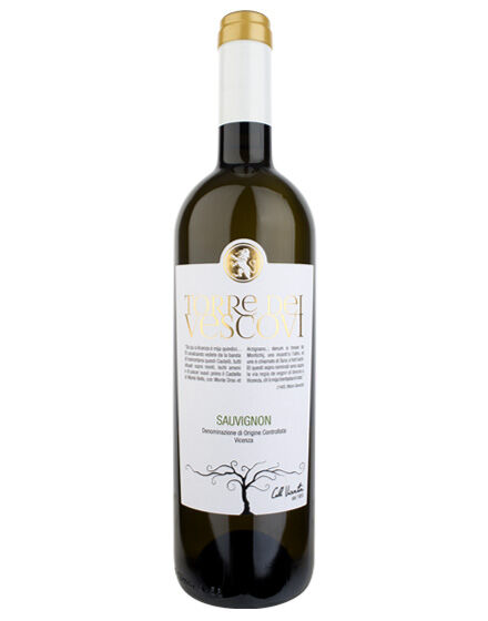 Colli Vicentini - Vénétie Vicenza DOC Torre dei Vescovi Sauvignon Colli Vicentini 2020 0,75 ℓ