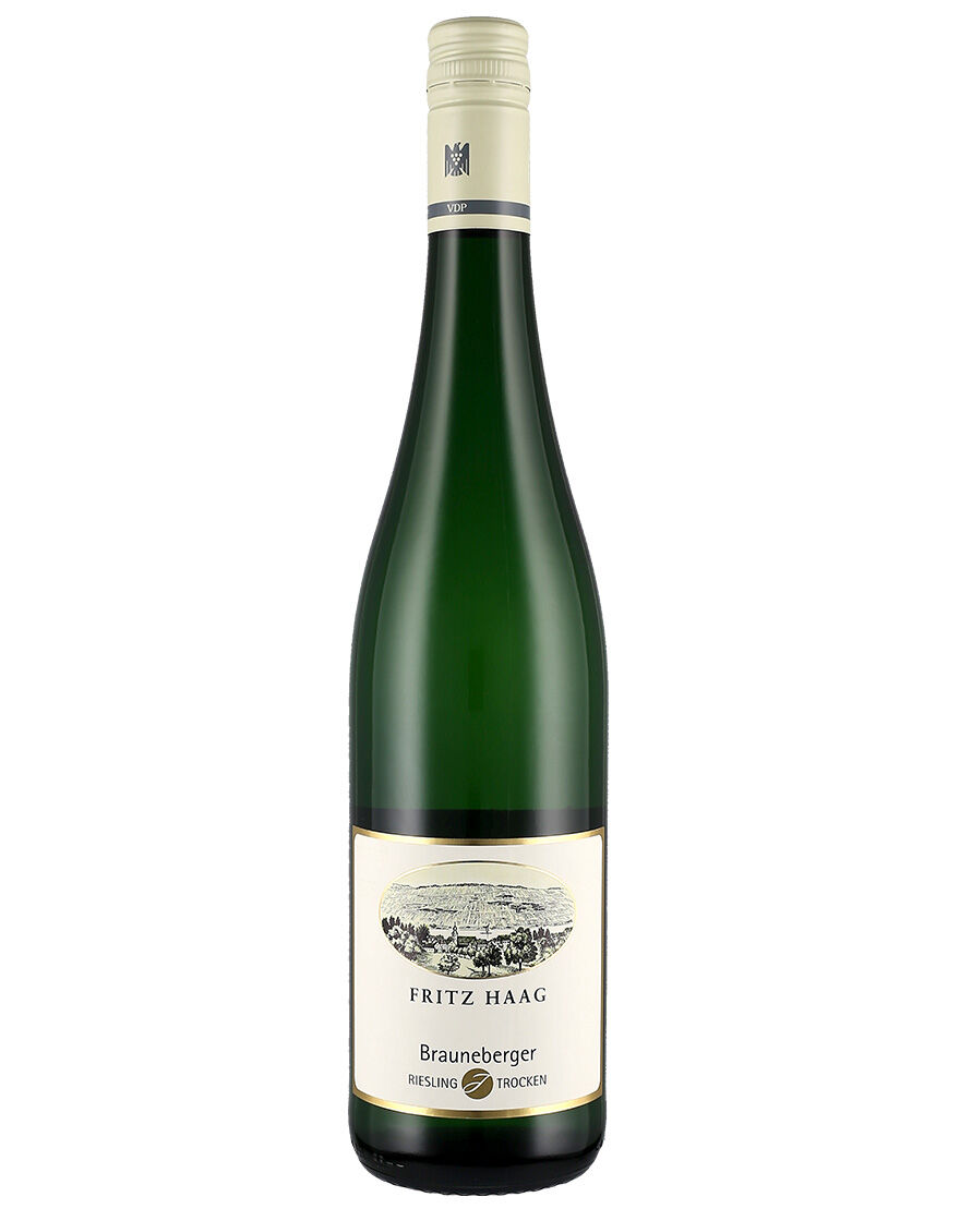 Fritz Haag - Moselle Mosel QbA Riesling Trocken Brauneberger Fritz Haag 2020 0,75 ℓ