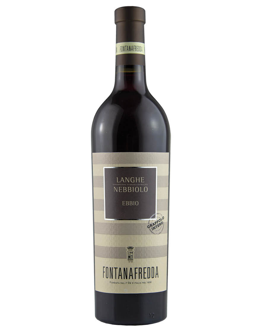 Fontanafredda - Piémont Langhe Nebbiolo DOC Ebbio Fontanafredda 2020 0,75 ℓ