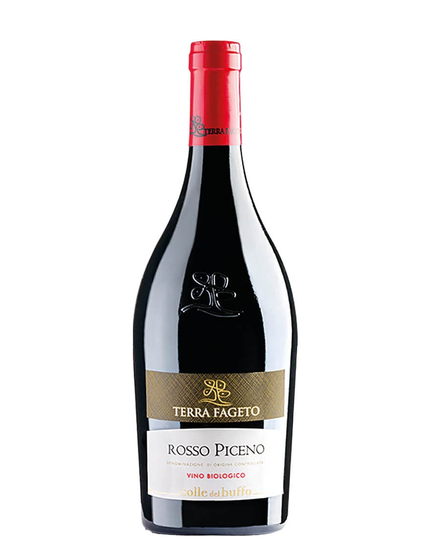 Terra Fageto - Marches Rosso Piceno DOC Colle del Buffo Terra Fageto 2019 0,75 ℓ