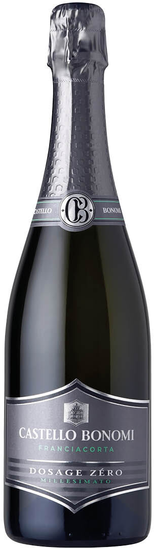 Castello Bonomi - Lombardie Franciacorta Dosage Zero DOCG Castello Bonomi 2013 0,75 ℓ