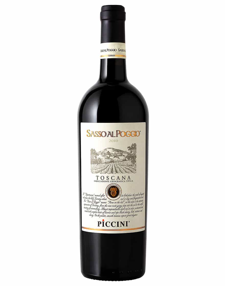 Tenute Piccini - Toscane Toscana IGT Sasso al Poggio Tenute Piccini 2017 0,75 ℓ