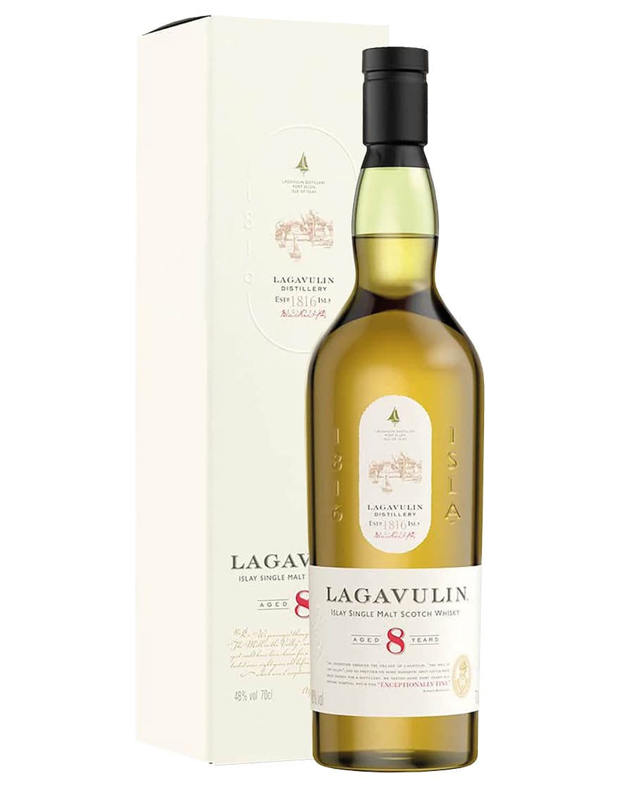 Lagavulin - Islay Islay Single Malt Scotch Whisky Aged 8 Years Lagavulin 0,7 ℓ, En Etui