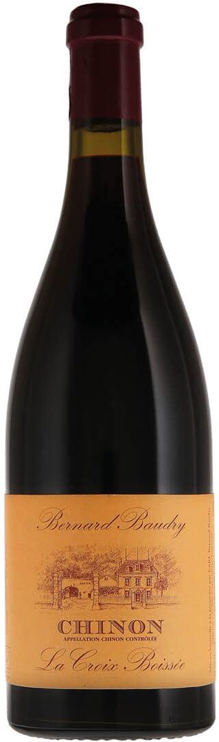 Bernard Baudry - Loire Chinon AOC La Croix Boissée Bernard Baudry 2016 0,75 ℓ