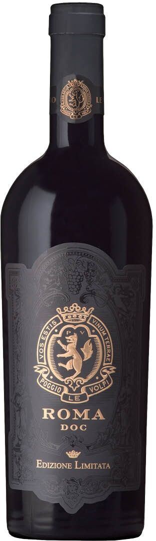 Poggio Le Volpi - Latium Roma DOC Edizione Limitata Poggio Le Volpi 2017 0,75 ℓ