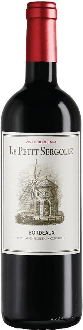 Baron de Sergolle - Bordeaux Bordeaux AOC Le Petit Sergolle Baron de Sergolle 2020 0,75 ℓ