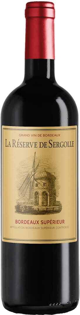 Baron de Sergolle - Bordeaux Bordeaux Supérieur AOC La Réserve de Sergolle Baron de Sergolle 2017 0,75 ℓ