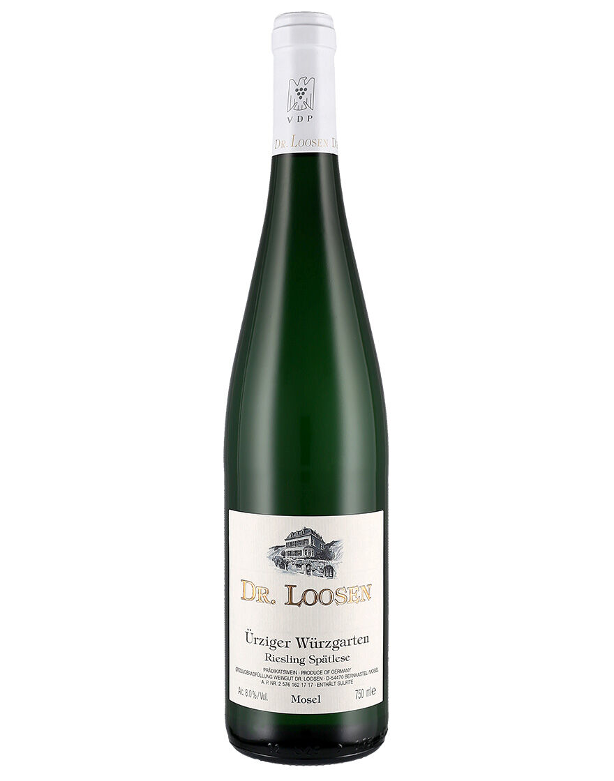 Dr. Loosen - Moselle Mosel Prädikatswein Riesling Spätlese Ürziger Würzgarten Dr. Loosen 2019 0,75 ℓ