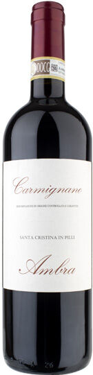 Ambra - Toscane Carmignano DOCG Santa Cristina In Pilli Ambra 2018 0,75 ℓ