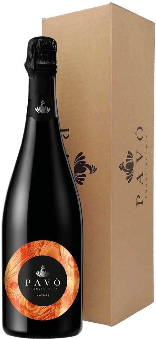 Pavò - Lombardie Franciacorta Brut Nature DOCG Pavò 2018 Magnum 1,5 ℓ, En Etui