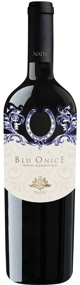 Nativ - Campanie Irpinia Aglianico DOC Blu Onice Nativ 2019 0,75 ℓ