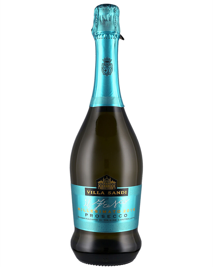 Villa Sandi - Vénétie Prosecco Treviso Extra Dry Millesimato DOC Il Fresco Villa Sandi 2021 0,75 ℓ