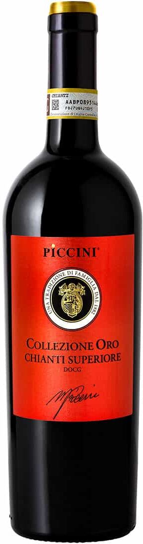 Tenute Piccini - Toscane Chianti Superiore DOCG Collezione Oro Tenute Piccini 2020 0,75 ℓ