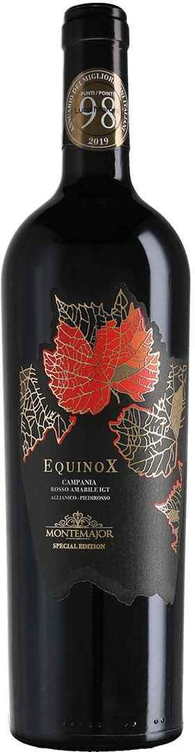 Montemajor - Basilicate Campania Rosso Amabile IGT Equinox Montemajor 2020 0,75 ℓ