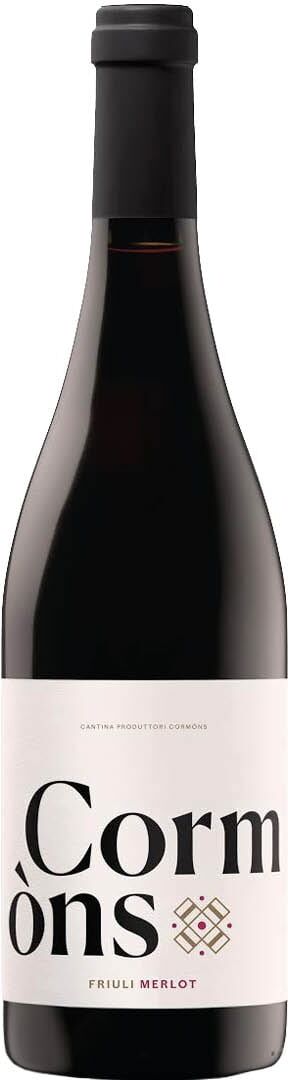 Cormòns - Frioul-Vénétie Julienne Friuli Merlot DOC Cormòns 2020 0,75 ℓ