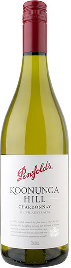 Penfolds - Australie-Méridionale Barossa Valley Eden Valley GI Koonunga Hill Chardonnay Penfolds 2021 0,75 ℓ