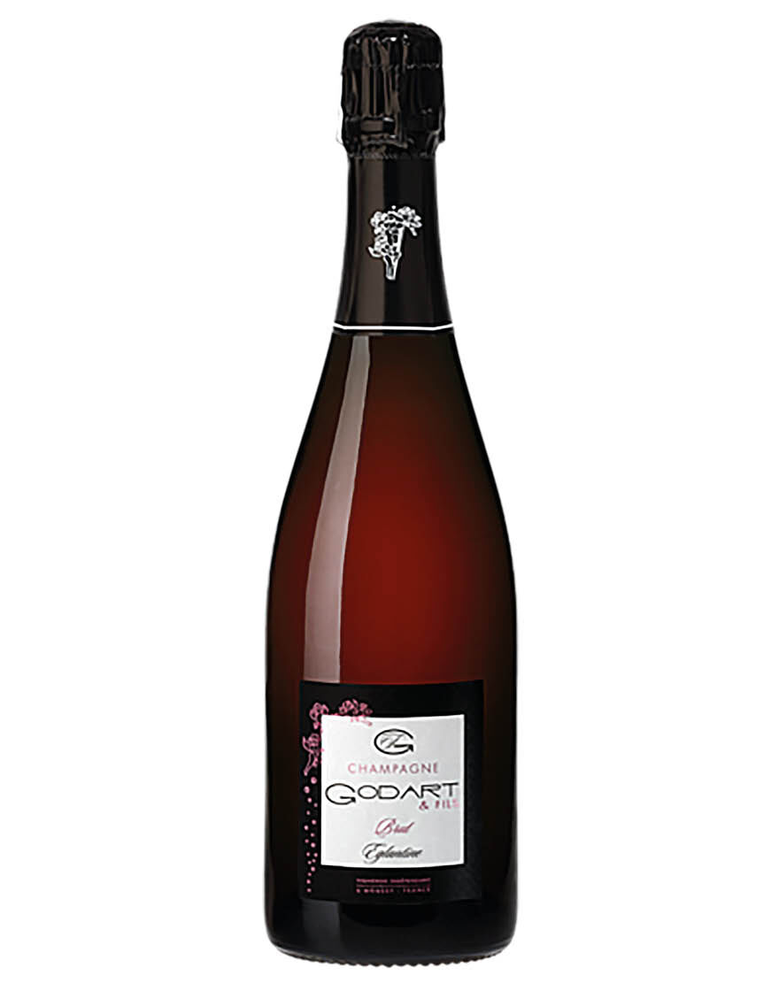 Godart et Fils - Champagne Champagne Brut Rosé AOC Églantine Godart et Fils 0,75 ℓ
